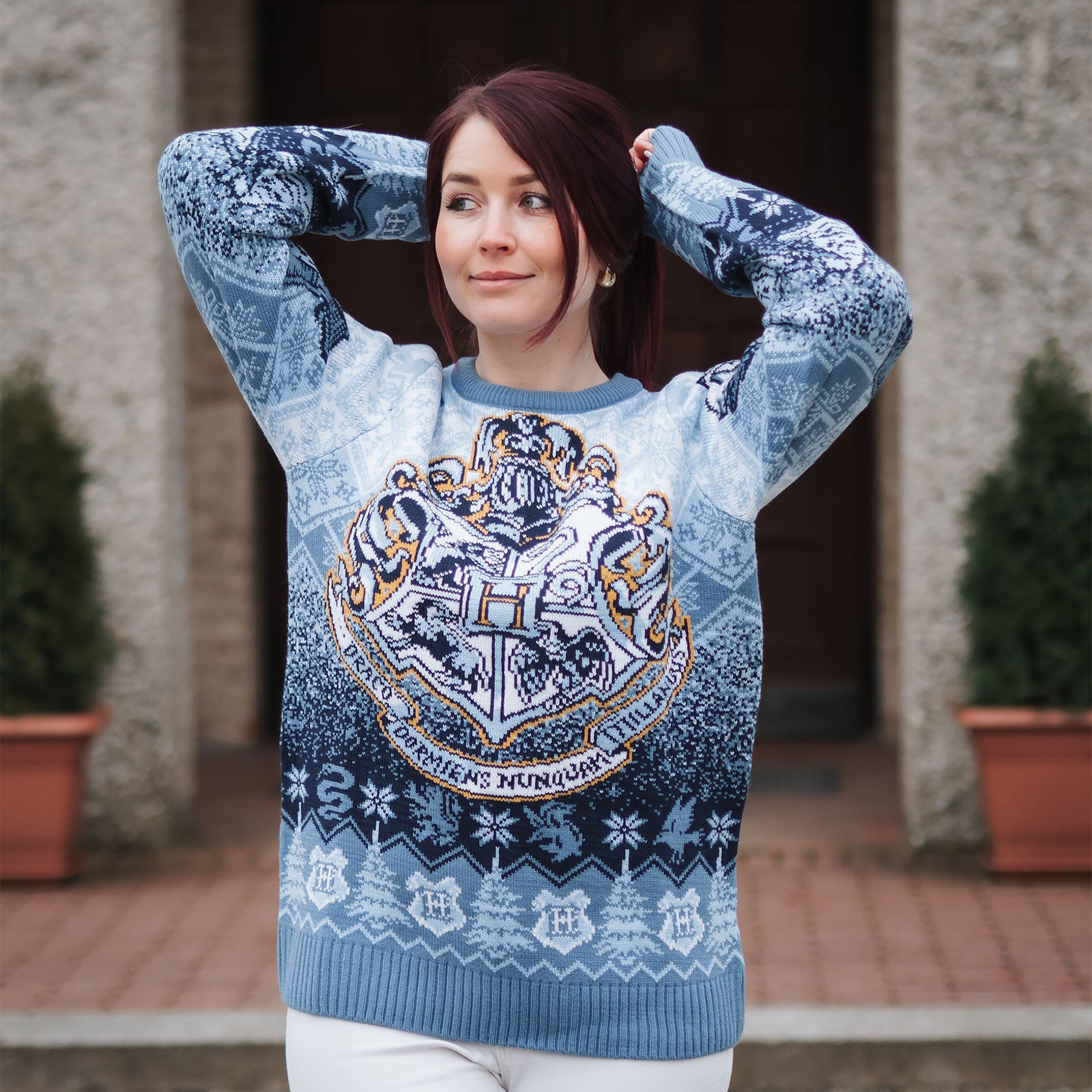 Produktbild Harry Potter - Hogwarts Strickpullover