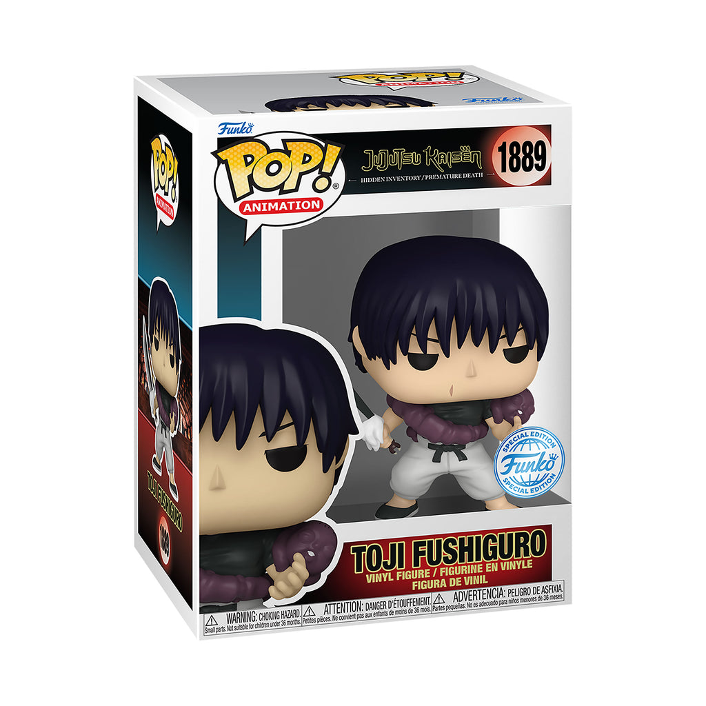 Jujutsu Kaisen - Toji Fushiguro Funko Pop Figur