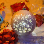 Produktbild Stitch Weihnachtsbaumkugel mit Licht - Lilo & Stitch