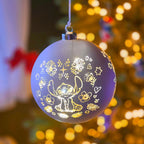 Produktbild Stitch Weihnachtsbaumkugel mit Licht - Lilo & Stitch