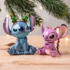 Produktbild Stitch mit Haarreifen Weihnachtsbaum-Schmuck - Lilo & Stitch