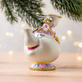 Produktbild Die Schöne und das Biest - Madame Pottine und Tassilo Weihnachtsbaum-Schmuck