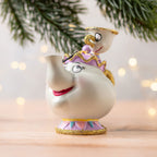 Produktbild Die Schöne und das Biest - Madame Pottine und Tassilo Weihnachtsbaum-Schmuck