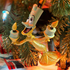 Produktbild Die Schöne und das Biest - Lumiere Weihnachtsbaum-Schmuck