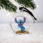Produktbild Stitch Weihnachtsbaumkugel offen - Lilo & Stitch