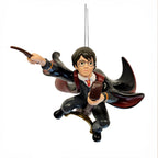 Produktbild Harry mit Nimbus 2000 Weihnachtsbaum-Schmuck - Harry Potter