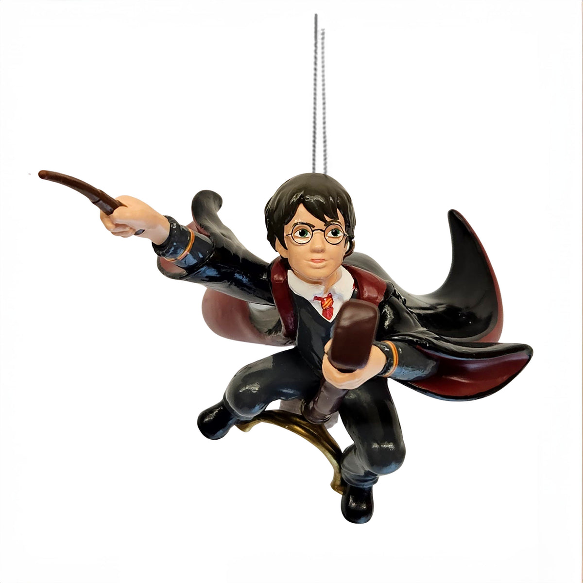 Produktbild Harry mit Nimbus 2000 Weihnachtsbaum-Schmuck - Harry Potter