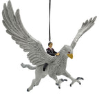 Produktbild Harry mit Seidenschnabel Weihnachtsbaum-Schmuck - Harry Potter