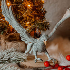 Produktbild Harry mit Seidenschnabel Weihnachtsbaum-Schmuck - Harry Potter