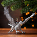Produktbild Harry mit Seidenschnabel Weihnachtsbaum-Schmuck - Harry Potter