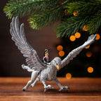 Produktbild Harry mit Seidenschnabel Weihnachtsbaum-Schmuck - Harry Potter