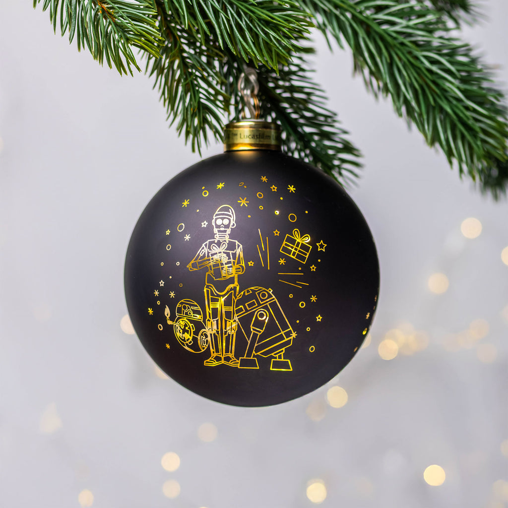 Produktbild Star Wars - Droiden Weihnachtsbaumkugel mit Licht