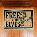 Produktbild Harry Potter - Free the House of Elves Fußmatte