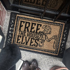 Produktbild Harry Potter - Free the House of Elves Fußmatte