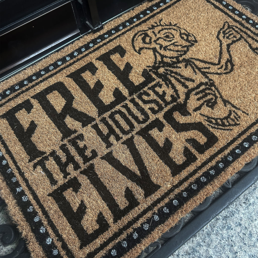 Produktbild Harry Potter - Free the House of Elves Fußmatte
