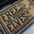 Produktbild Harry Potter - Free the House of Elves Fußmatte