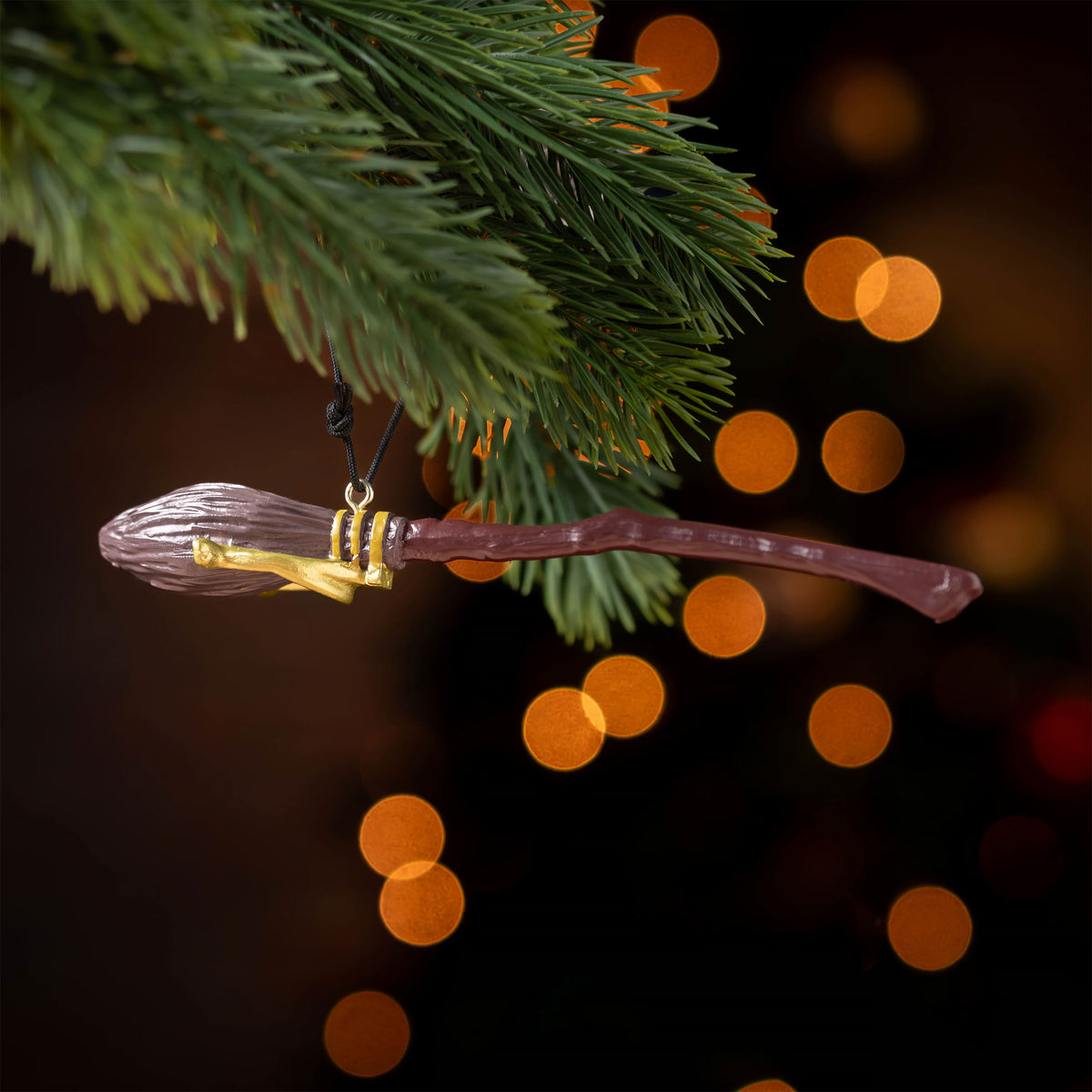 Product image Nimbus 2000 Christmas Tree Ornament - Harry Potter