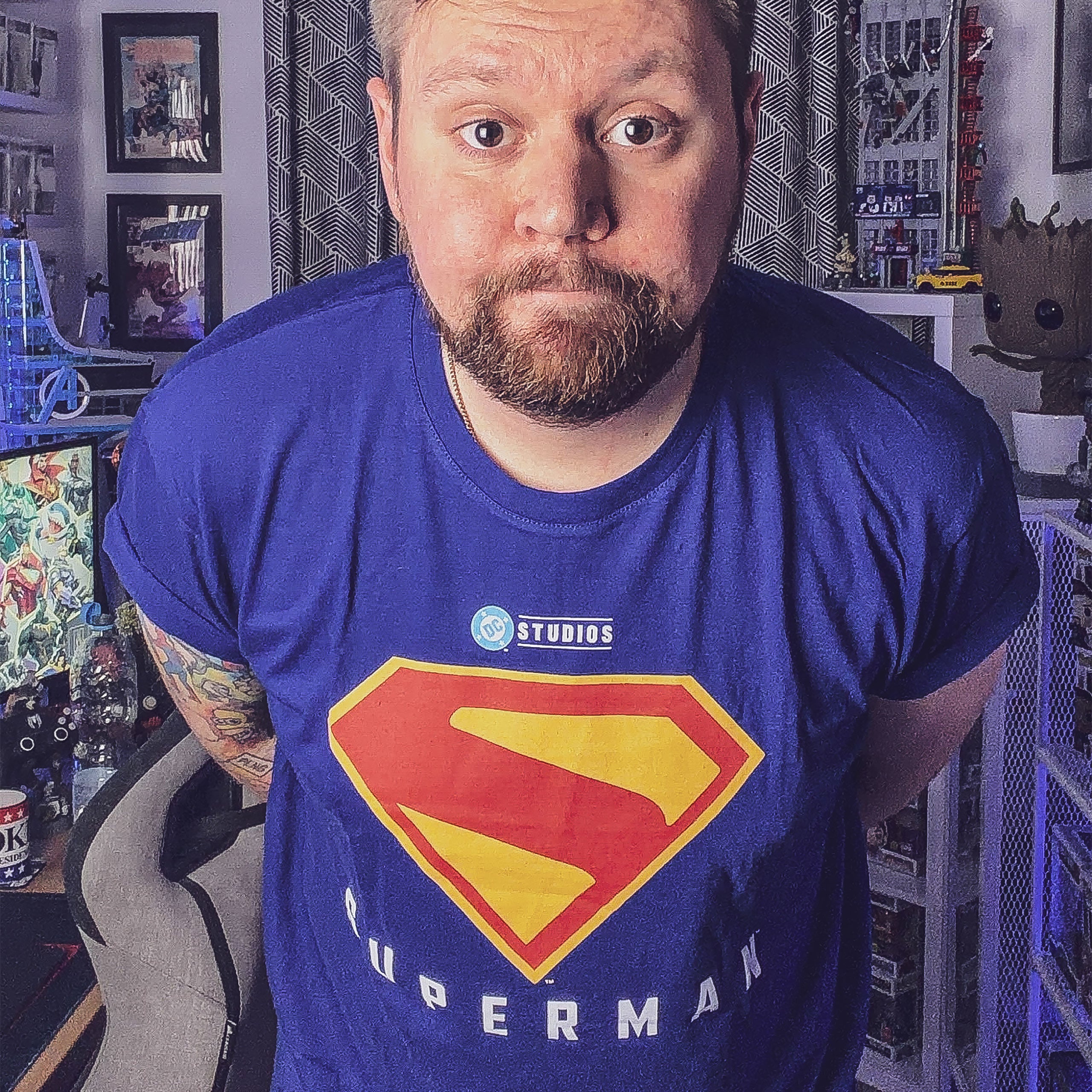Produktbild Superman - Classic Logo 2025 T-Shirt