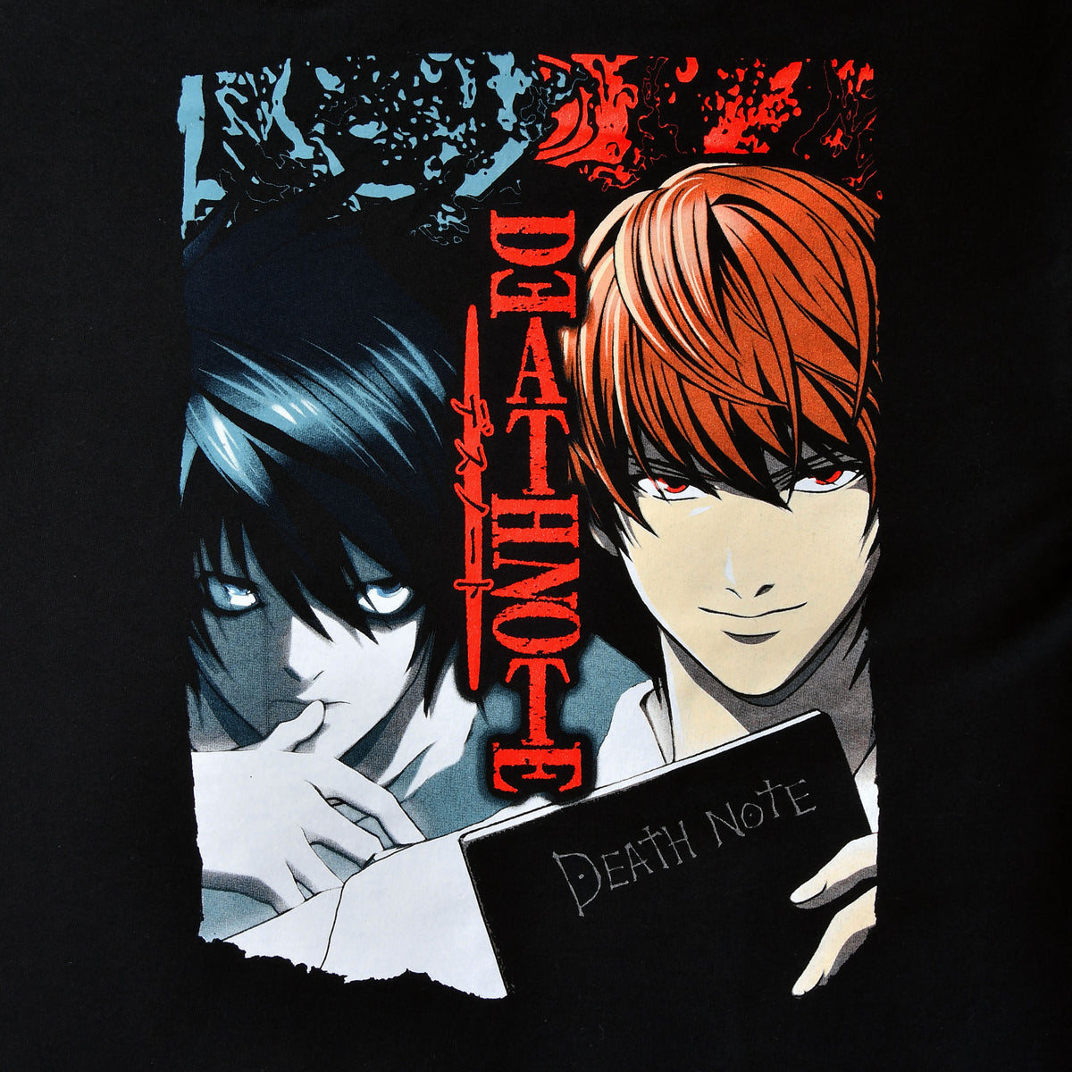 Produktbild Death Note - Paranormal Hoodie schwarz