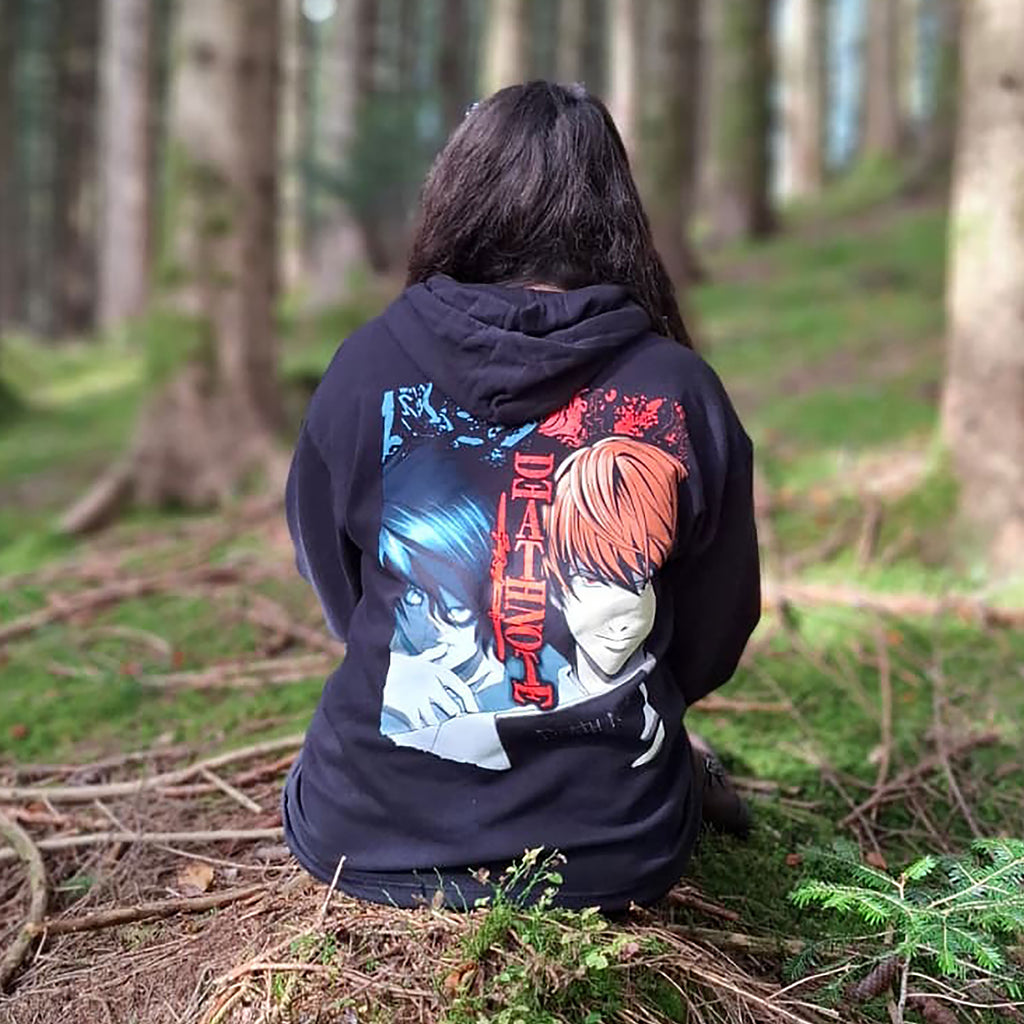 Death Note - Paranormal Hoodie schwarz