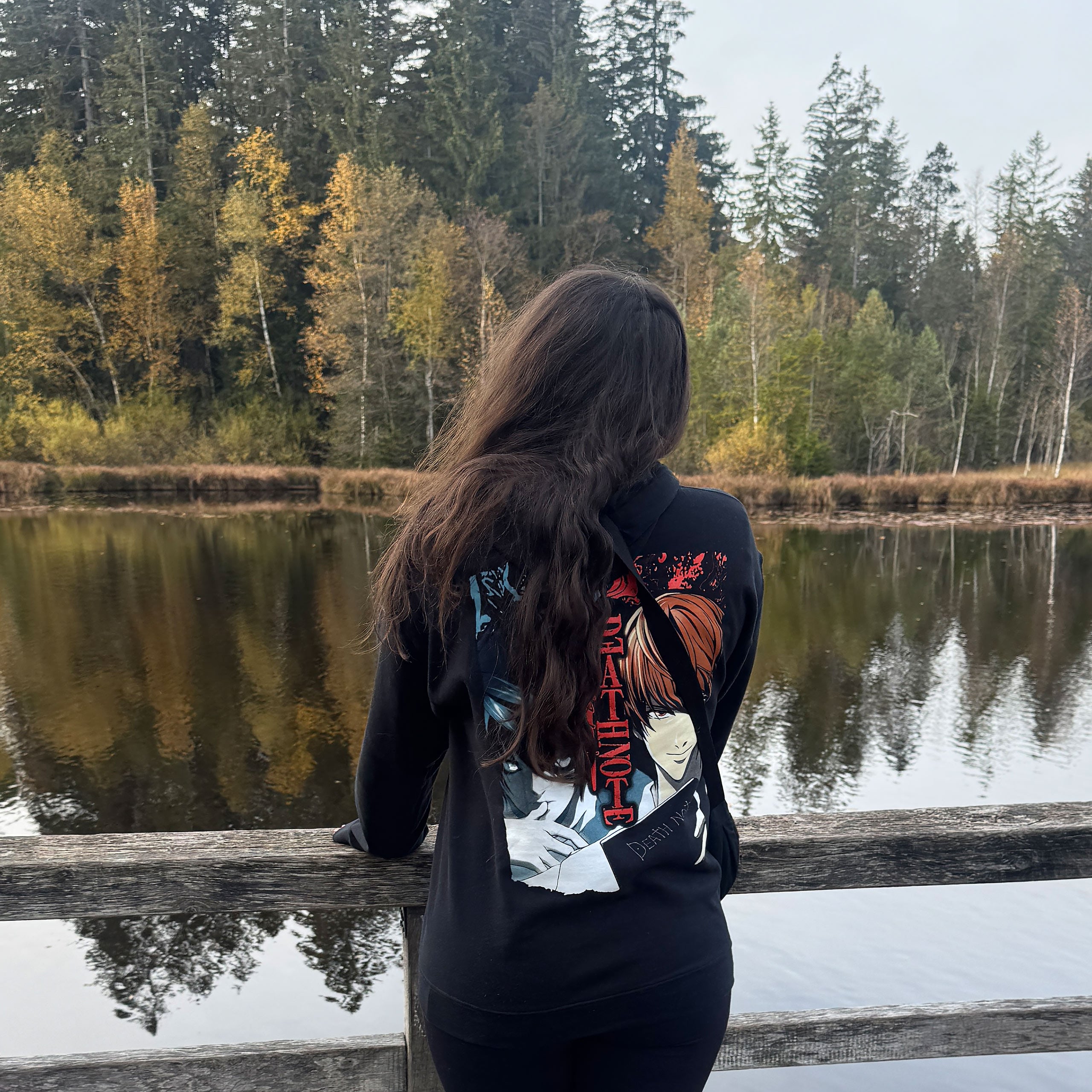 Product image Death Note - Paranormal Hoodie black
