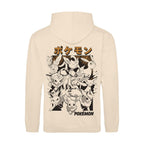 Product image Pokémon - Eevee Evolution Katakana Hoodie