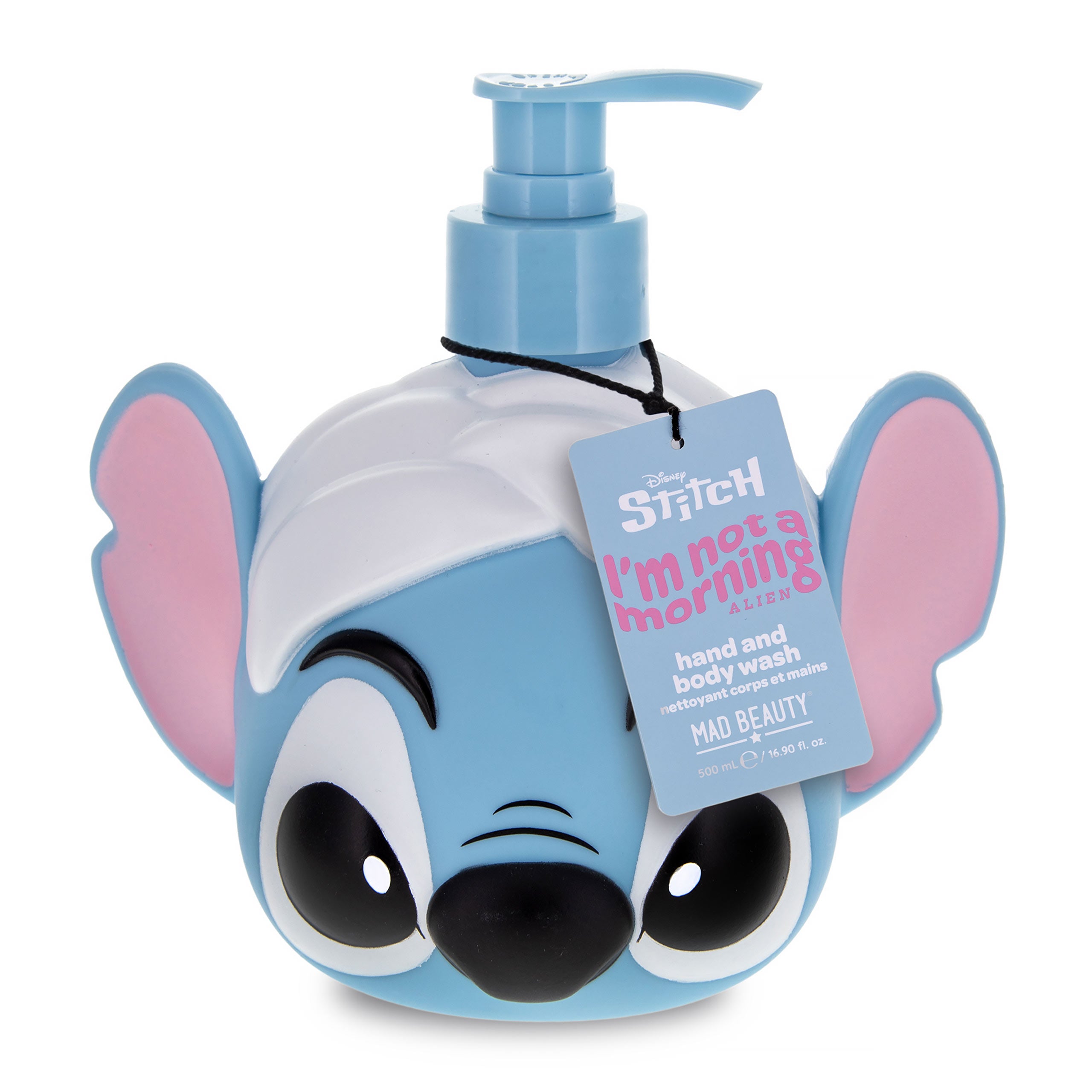 Product image Stitch Soap Dispenser with Cleansing Gel - Lilo & Stitch