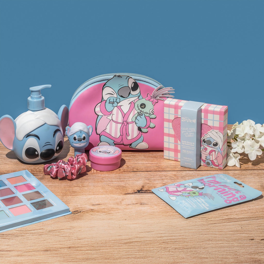 Produktbild Stitch Gesichtsmaske und Haargummi - Lilo & Stitch