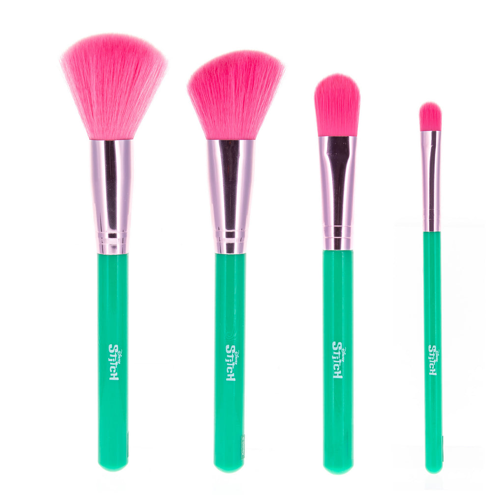 Product image Stitch-mas Makeup Brushes with Cosmetic Bag - Lilo & Stitch