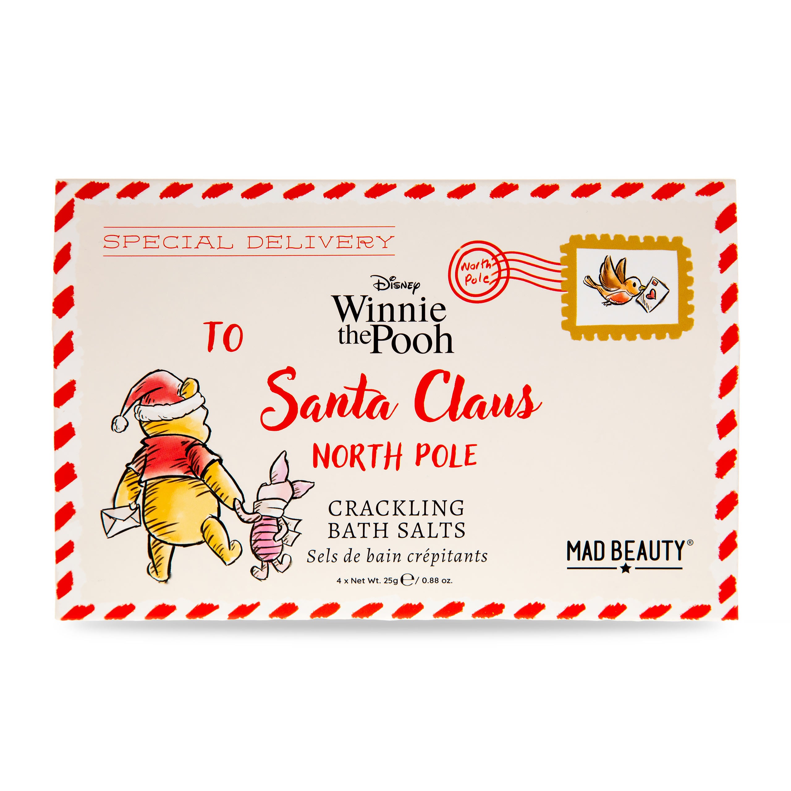 Produktbild Winnie Puuh - X-mas knisterndes Badesalz