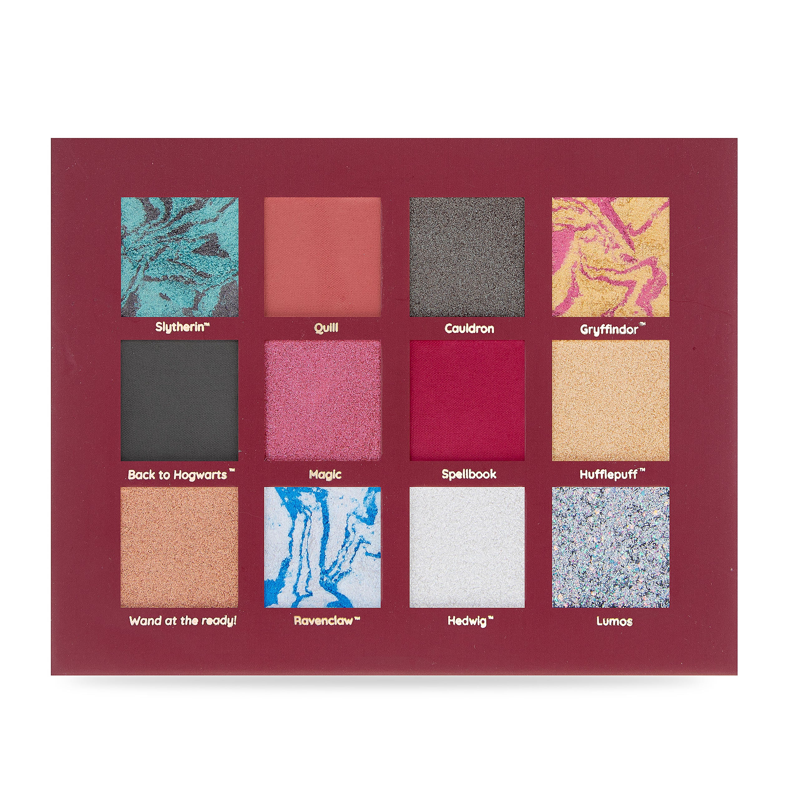 Produktbild Harry Potter - Lidschatten Palette
