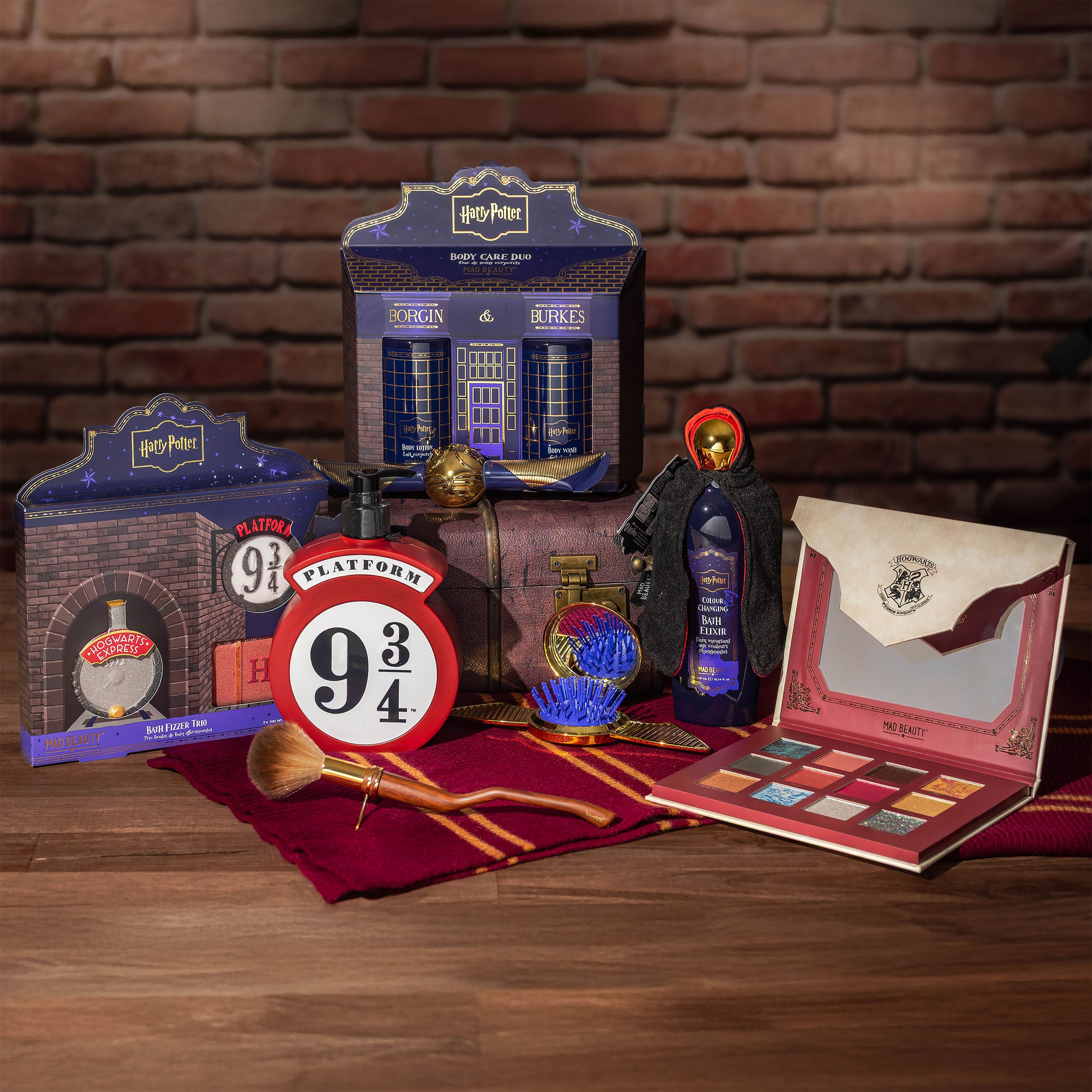 Produktbild Harry Potter - Lidschatten Palette