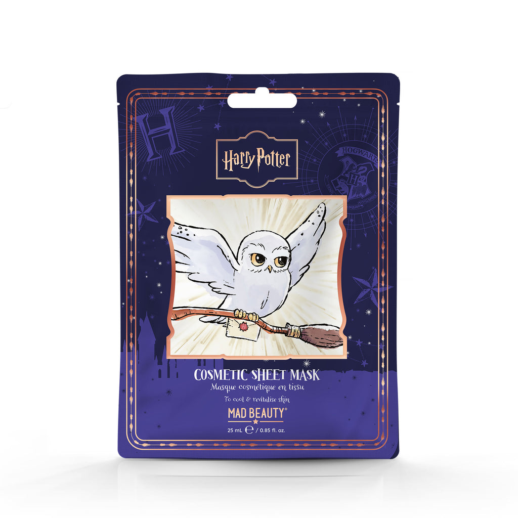 Produktbild Harry Potter - Hedwig Gesichtsmaske