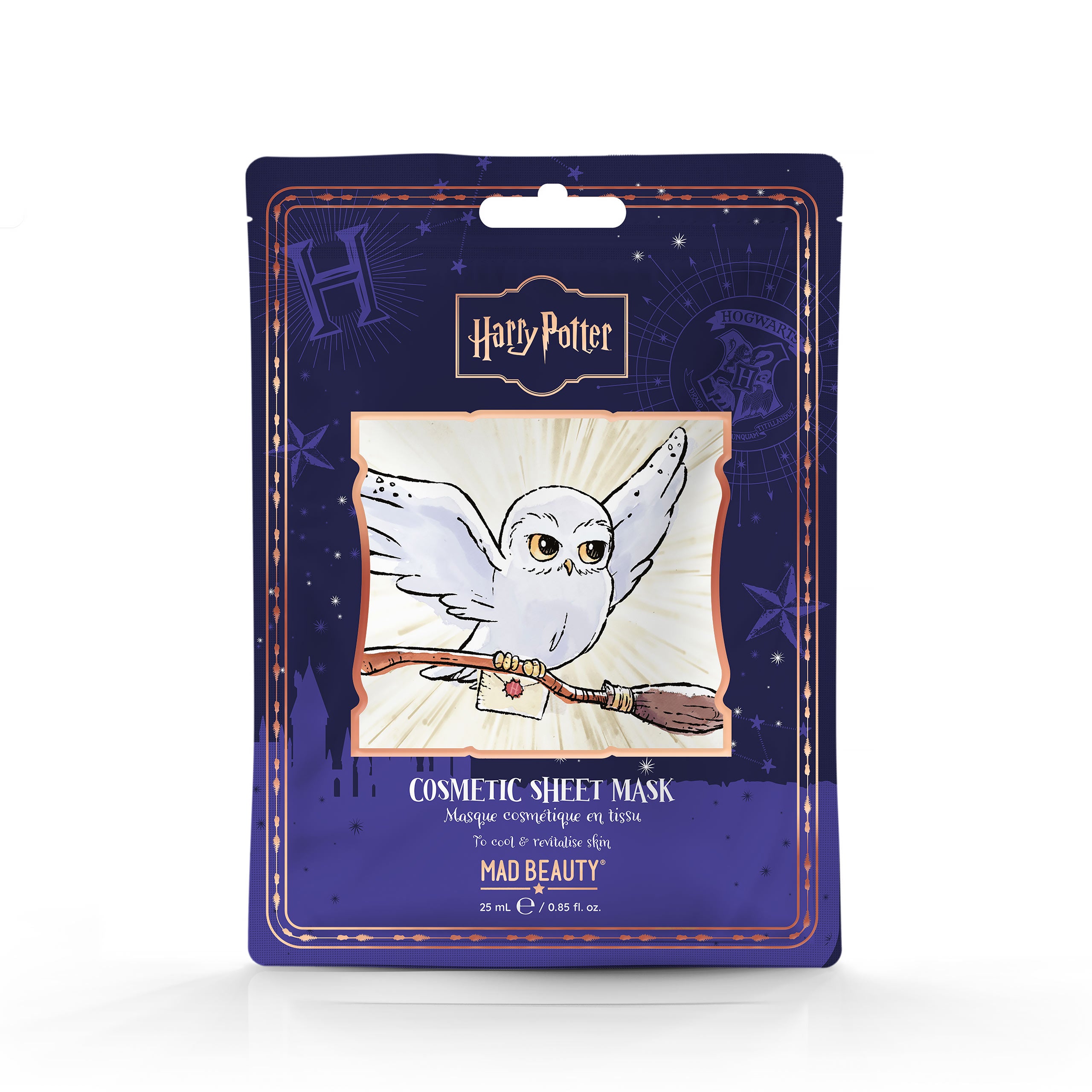 Produktbild Harry Potter - Hedwig Gesichtsmaske