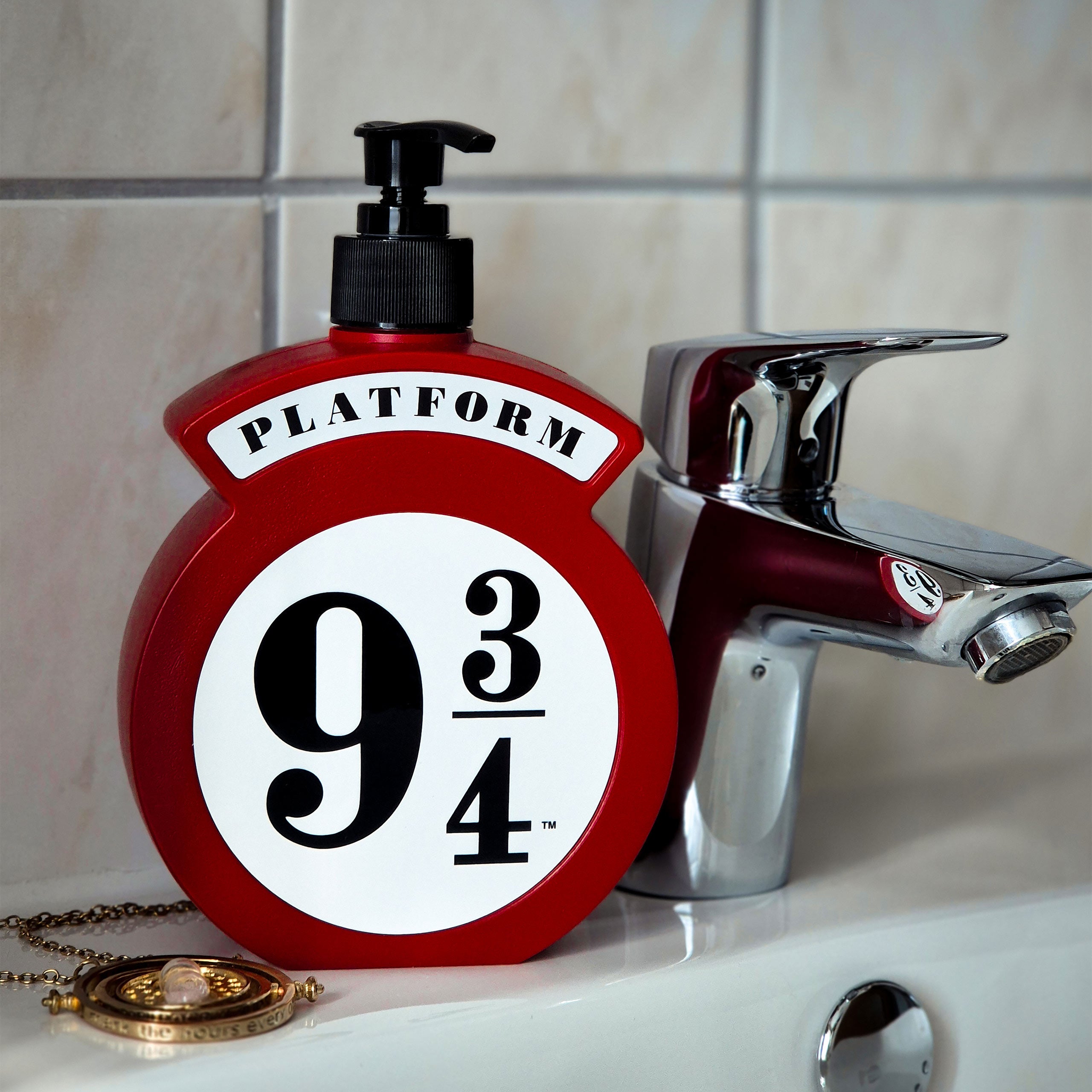 Product image Harry Potter - Platform 9 3/4 Soap Dispenser with Wash Gel