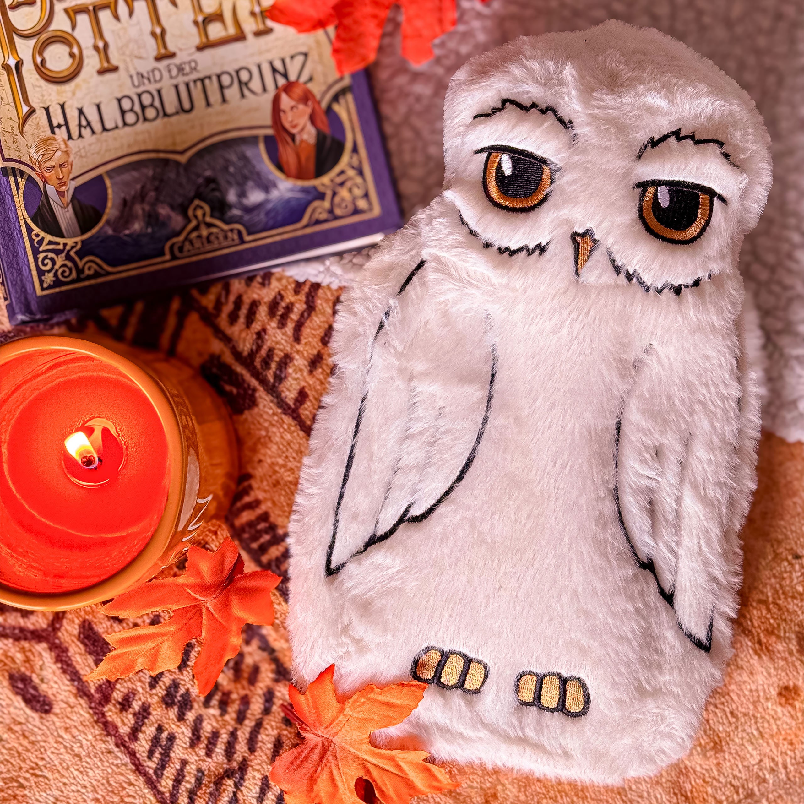 Produktbild Harry Potter - Hedwig Wärmflasche