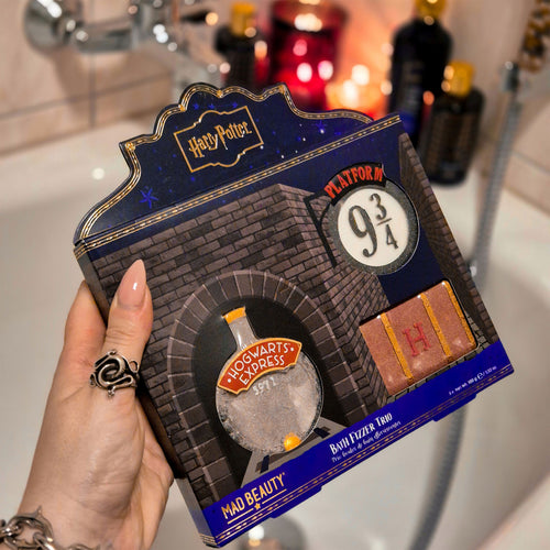 Produktbild Harry Potter - Gleis 9 3/4 Badefizzer 3er Set