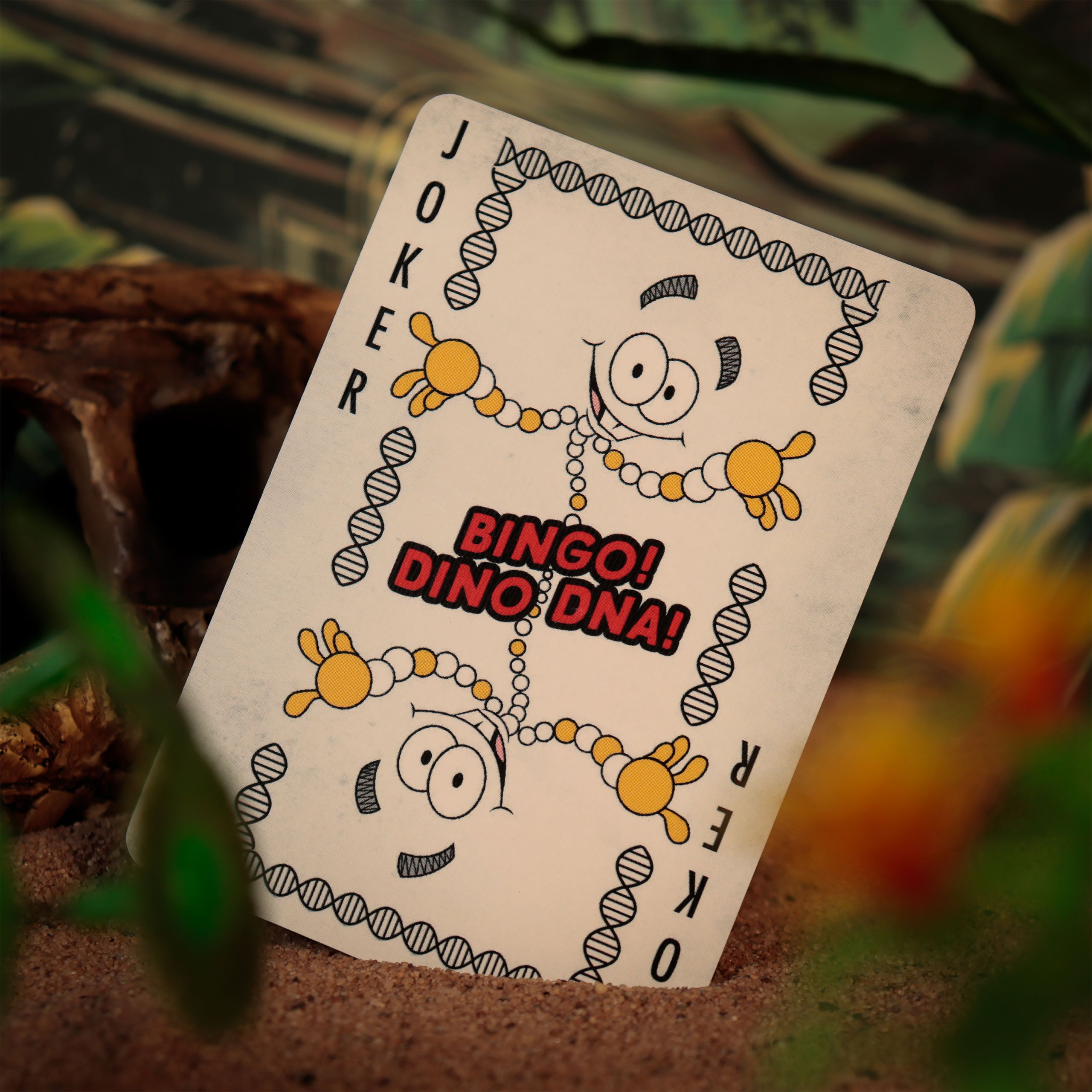 Produktbild Jurassic Park - Isla Nublar Spielkarten