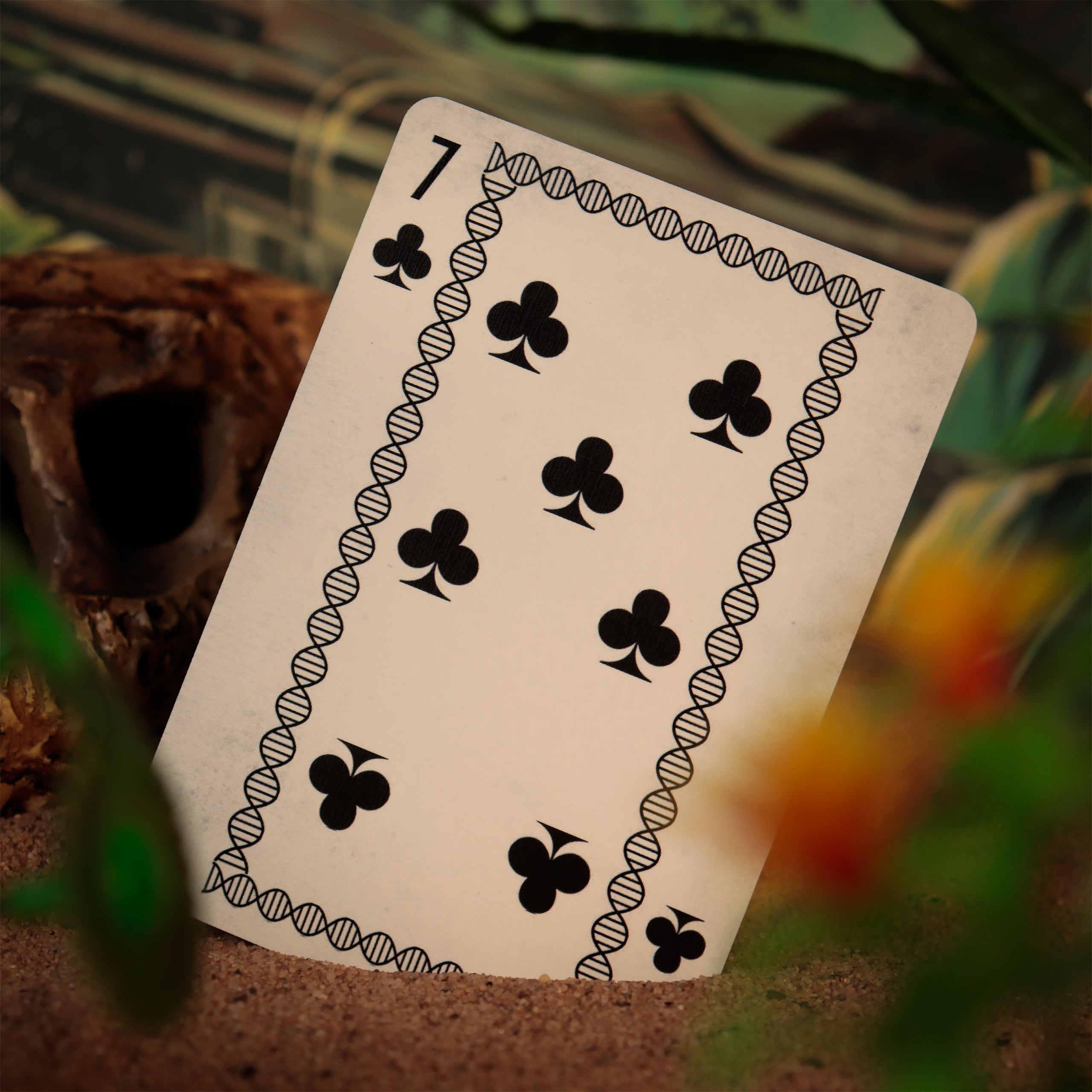 Produktbild Jurassic Park - Isla Nublar Spielkarten