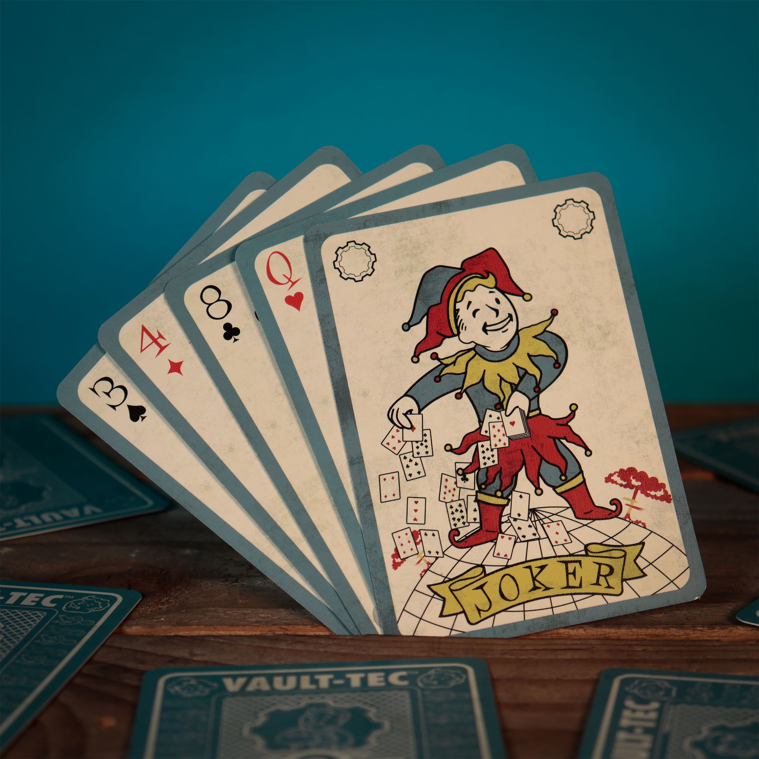 Product image Fallout - Vault-Tec Playing Cards