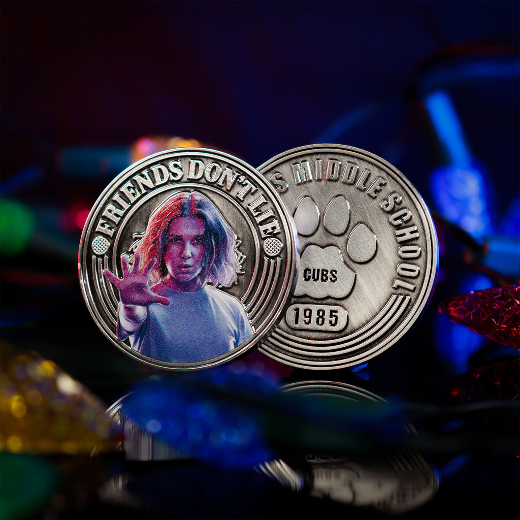 Product image Stranger Things - Hawkins Middle School Collectible Coin Album