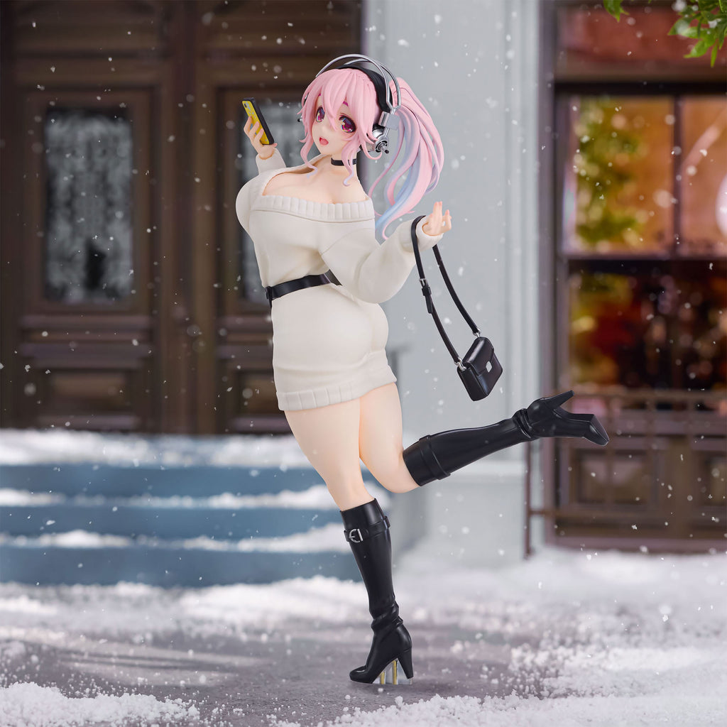 Produktbild Super Sonico - Winter Memory Version Trio-Try-iT Figur