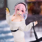 Produktbild Super Sonico - Winter Memory Version Trio-Try-iT Figur
