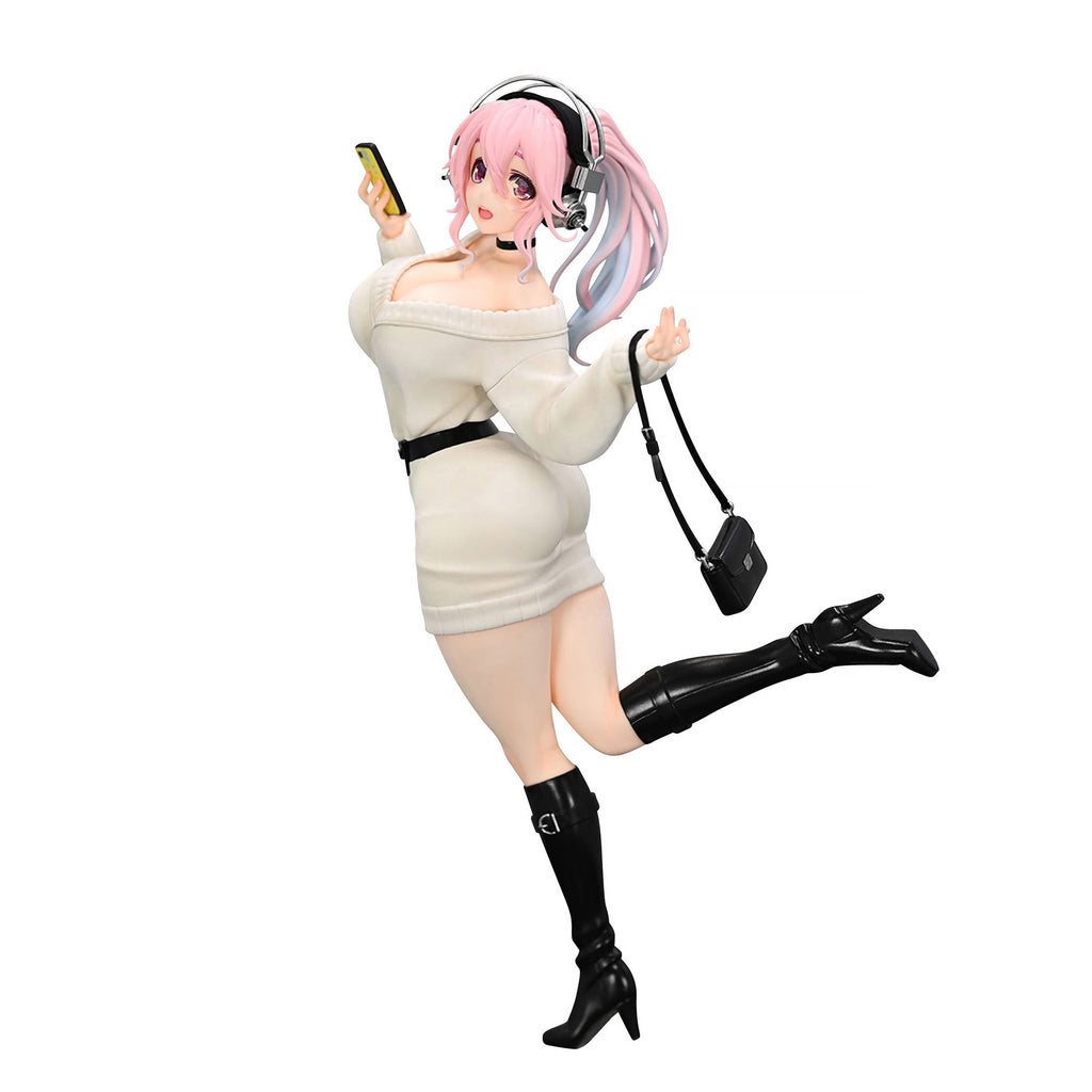 Produktbild Super Sonico - Winter Memory Version Trio-Try-iT Figur