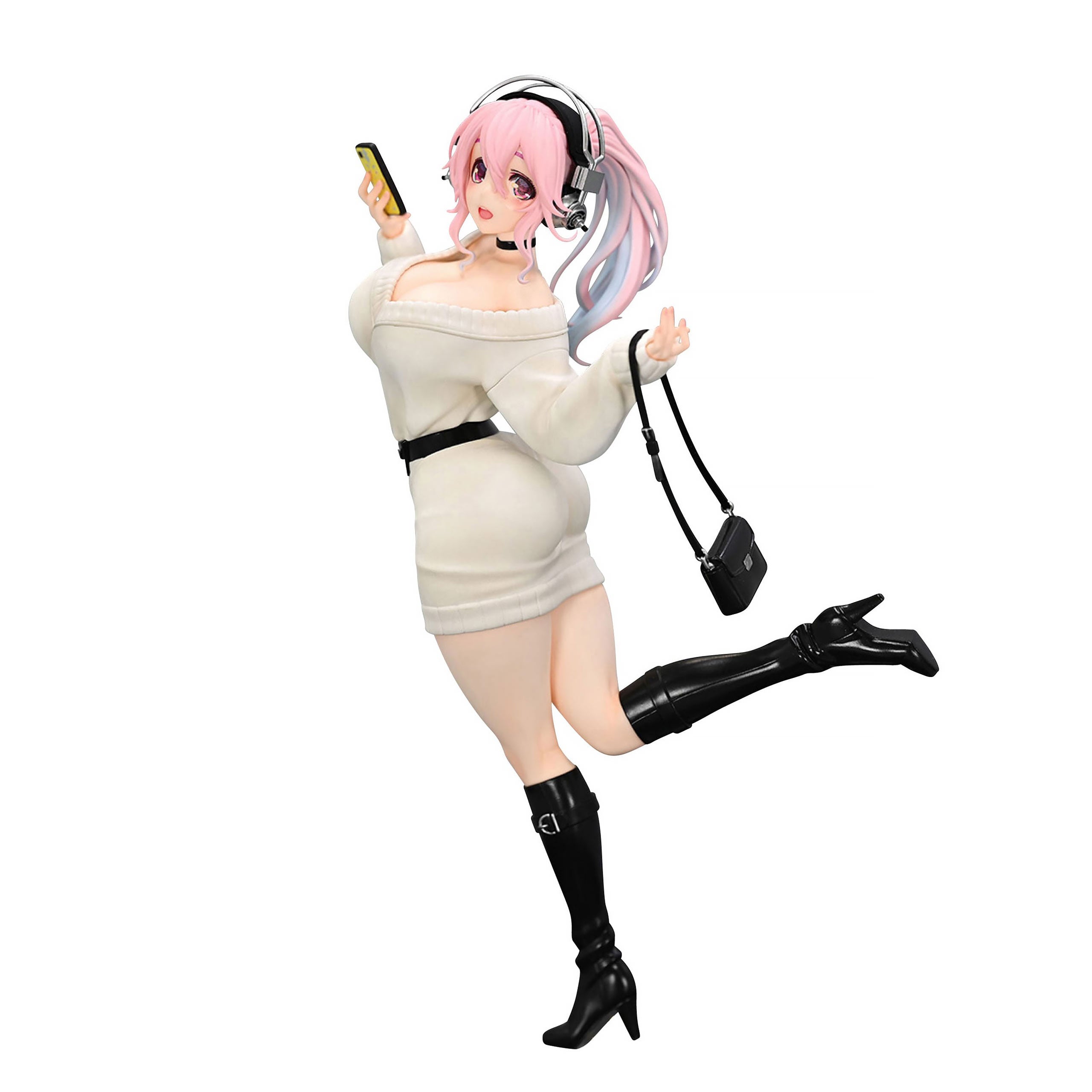 Produktbild Super Sonico - Winter Memory Version Trio-Try-iT Figur