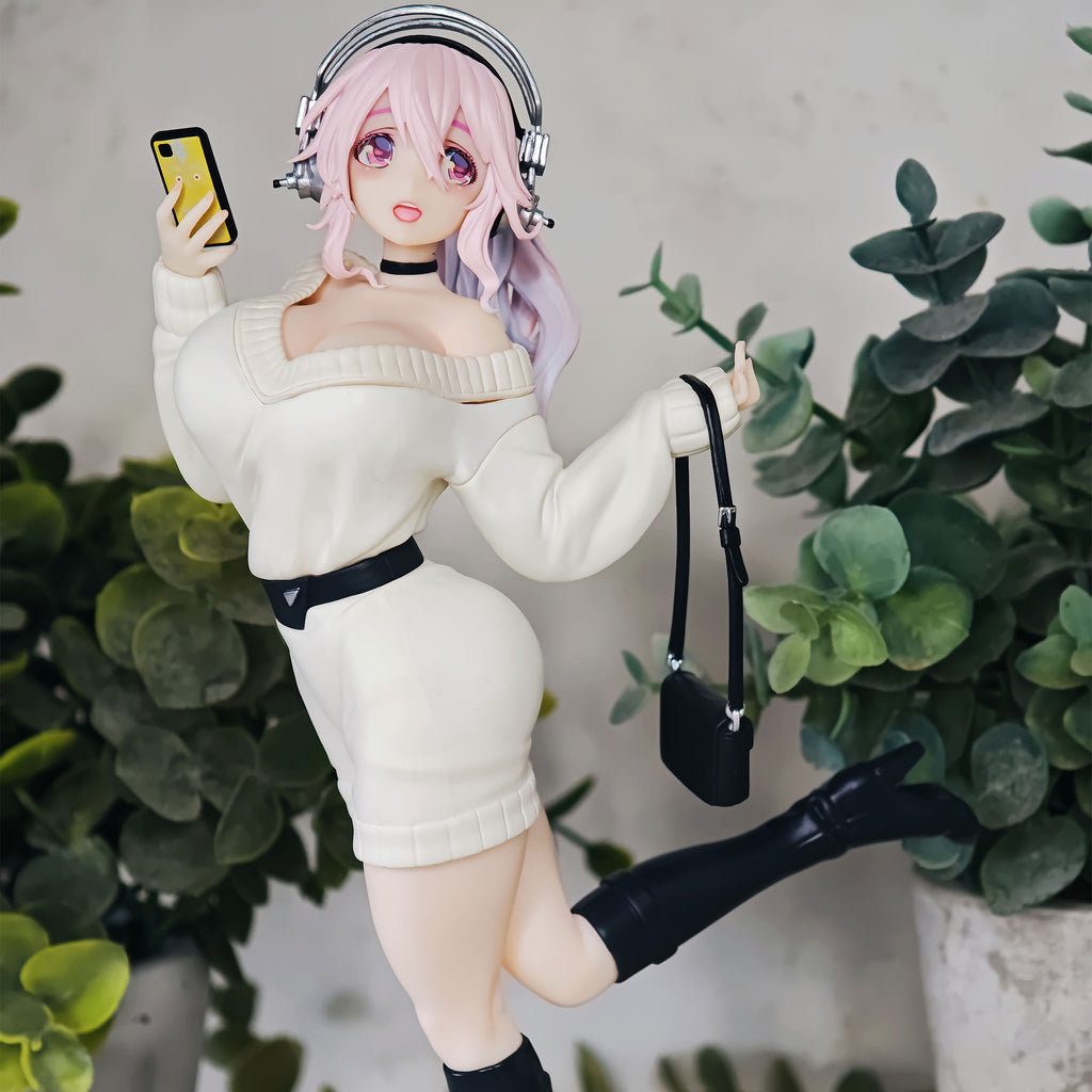 Produktbild Super Sonico - Winter Memory Version Trio-Try-iT Figur