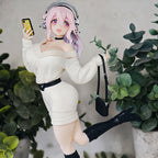 Produktbild Super Sonico - Winter Memory Version Trio-Try-iT Figur