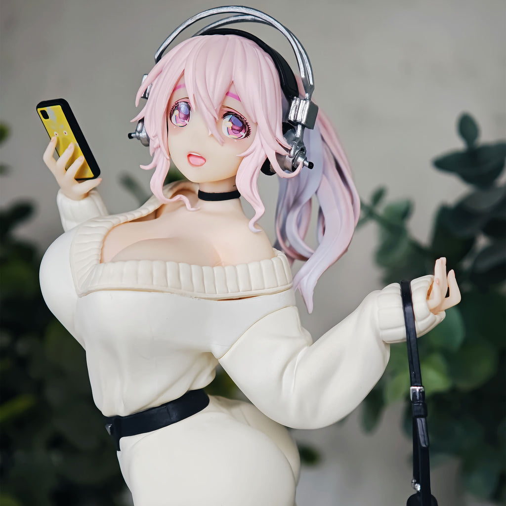 Produktbild Super Sonico - Winter Memory Version Trio-Try-iT Figur
