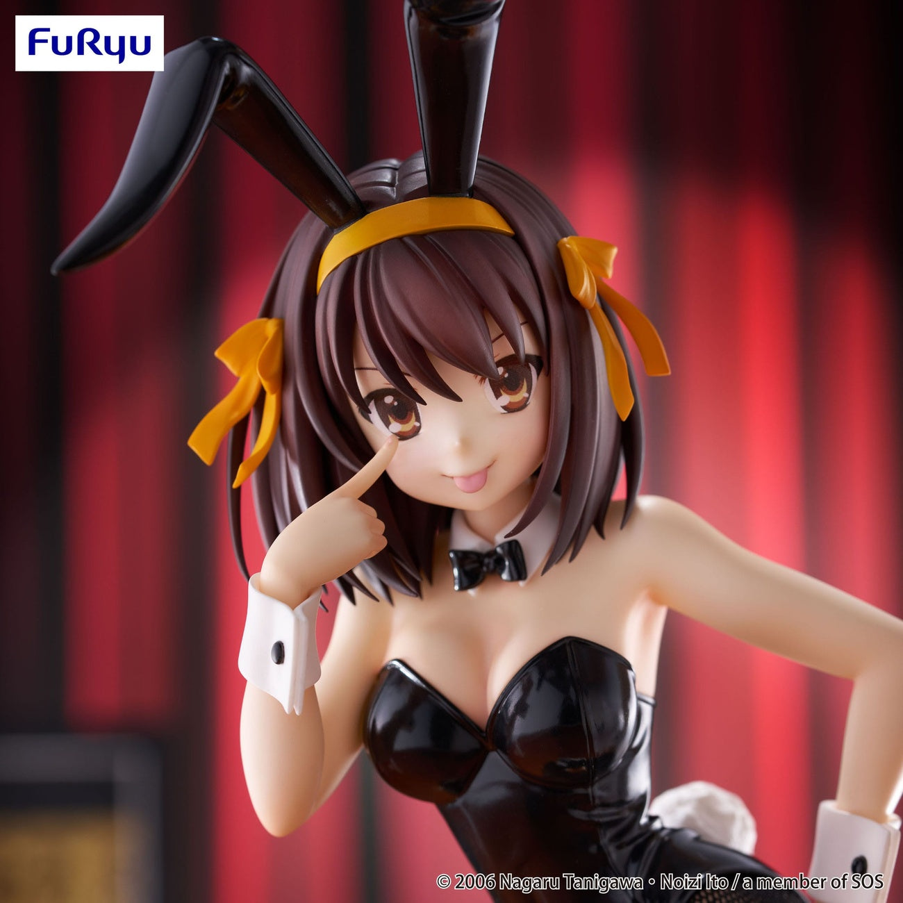 Produktbild Die Melancholie der Haruhi Suzumiya - Haruhi Suzumiya BiCute Bunnies Figur