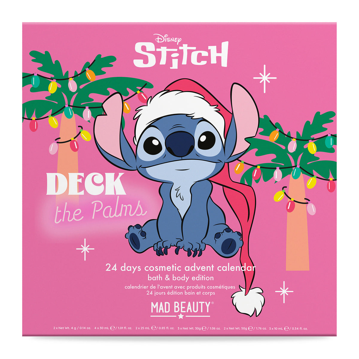 Produktbild Stitch-mas Adventskalender - Lilo & Stitch